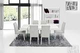 VIG Furniture Modrest Aura Modern White Dining Chair (Set of 2) VGCNAURAWHT-DIN-CHAIR