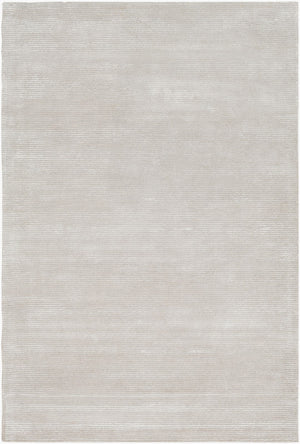 Surya Austin Handmade 2' X 3' Area Rug - Luxurious New Zealand Wool & Viscose, Perfect For Modern Homes! Light Gray Nz Wool,Viscose Aus2301-23