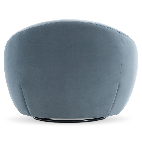 Bernhardt Bernhardt Rizz Mid-century Swivel Accent Chair with Shelter Back for Modern Interiors L163SO
