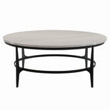 Bernhardt Avondale Round Metal Cocktail Table 470015