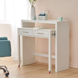 Christopher Knight Home® - Noble House - Thorsen Contemporary Mango Wood Secretary Desk with Storage, White