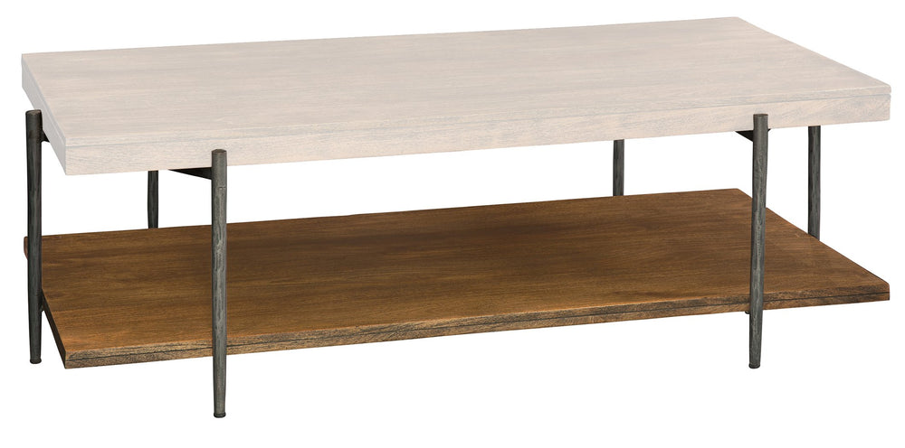 Hekman Furniture 23701t Rectangular Coffee Table With Shelf - Stylish And Functional Addition To Any Living Room Bedford Rect Coffee Tbl W,Shelf 23701t