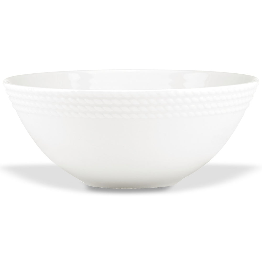 Lenox Kate Spade Wickford All-Purpose Bowl White, WHITE PORCELAIN 847982