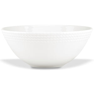Lenox Kate Spade Wickford All-Purpose Bowl White, WHITE PORCELAIN 847982