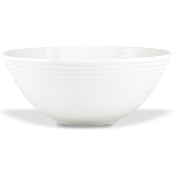 Lenox Kate Spade Wickford All-Purpose Bowl White, WHITE PORCELAIN 847982
