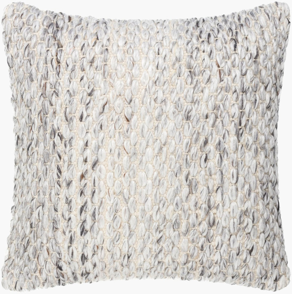 Livabliss Averill Floral Cottage Accent Pillow Polyester Square Indoor Outdoor Sofa Decor AVE001-1818
