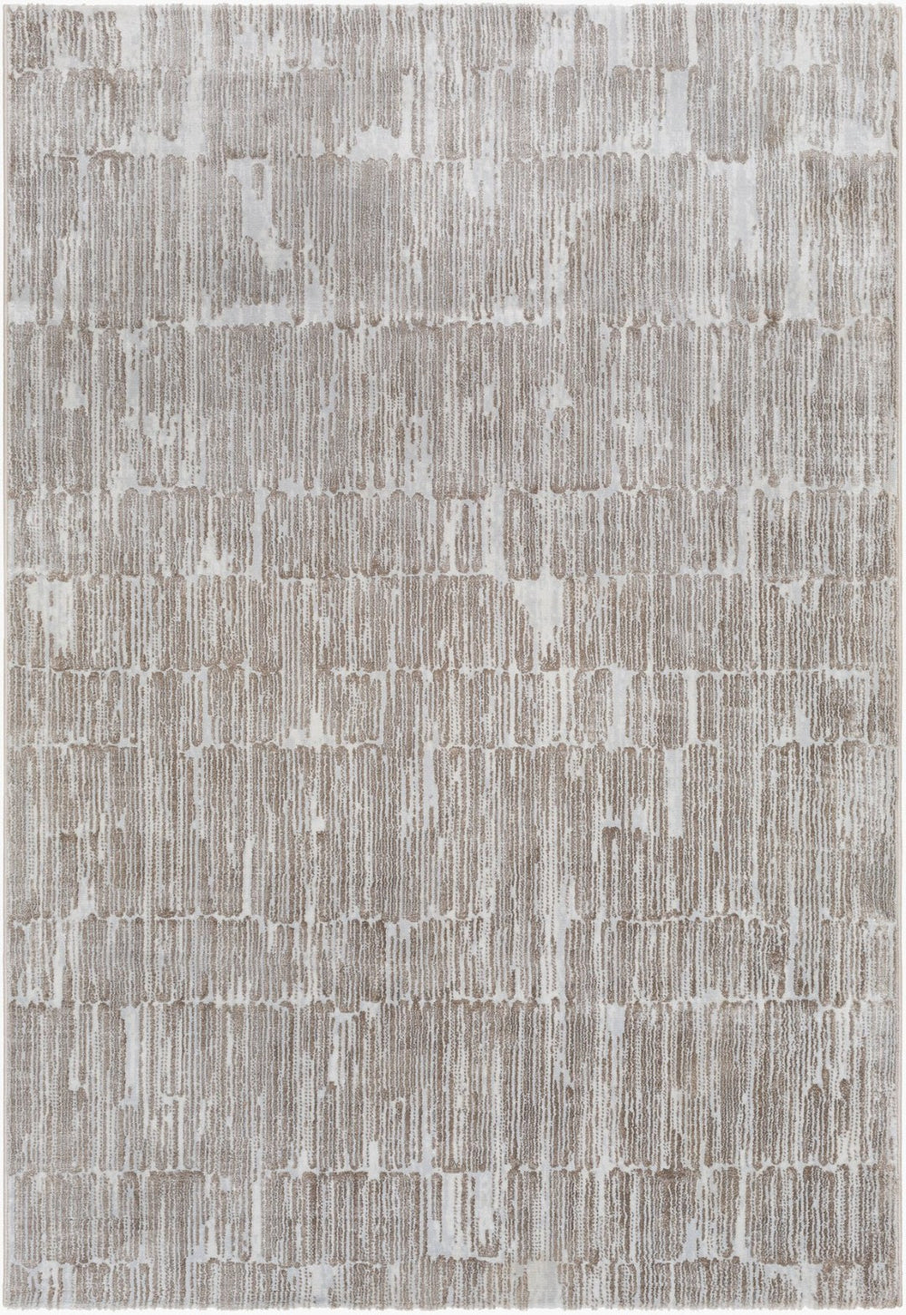 Livabliss Avshar Belgian Woven High Pile Accent Rug Polypropylene Blend Minimalist Modern Gray, Light Gra 8'8" x 12'10" AVH2302-91210