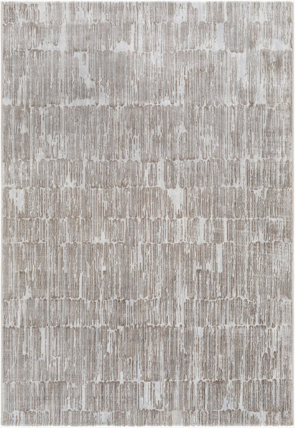 Livabliss Avshar Belgian Woven High Pile Accent Rug Polypropylene Blend Minimalist Modern Gray, Light Gra 8'8" x 12'10" AVH2302-91210