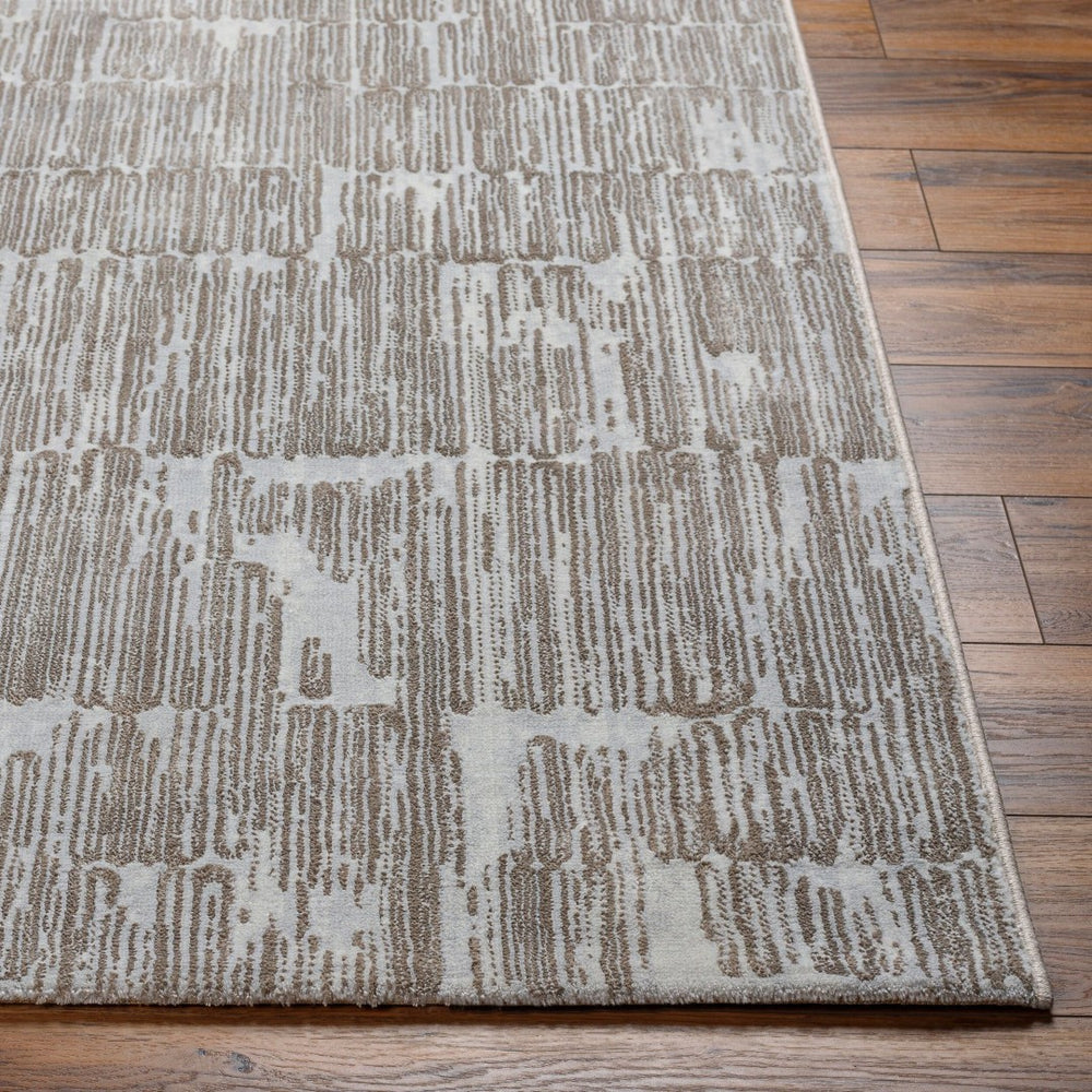 Livabliss Avshar Belgian Woven High Pile Accent Rug Polypropylene Blend Minimalist Modern Gray, Light Gra 8'8" x 12'10" AVH2302-91210