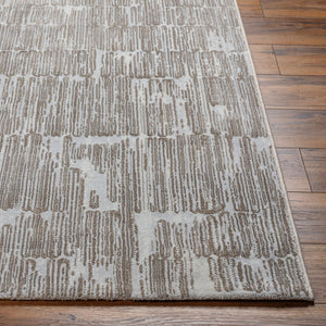 Livabliss Avshar Belgian Woven High Pile Accent Rug Polypropylene Blend Minimalist Modern Gray, Light Gra 8'8" x 12'10" AVH2302-91210