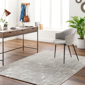 Livabliss Avshar Belgian Woven High Pile Accent Rug Polypropylene Blend Minimalist Modern Gray, Light Gra 8'8" x 12'10" AVH2302-91210