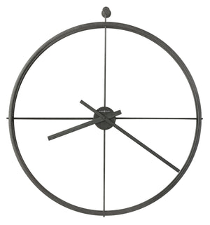 Hekman Furniture 625796 Charcoal Double Suspended Ring Wall Clock With Stylish Design And Quartz Movement  Lura Wall Clock 625796