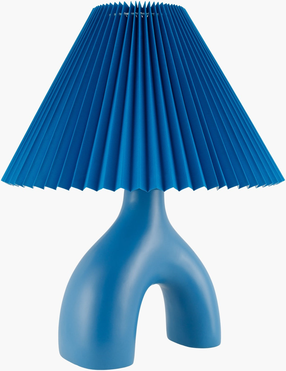 Livabliss Alvik Art Deco Ceramic Table Lamp with Dual Linen Shade for Warm Ambient Glow AVK-012