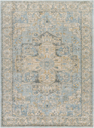 Livabliss Avellino High Pile Turkish Machine Woven Polypropylene Plush Living Room Area Rug Light Beige, Li 9'2" x 12' AVL2300-9212