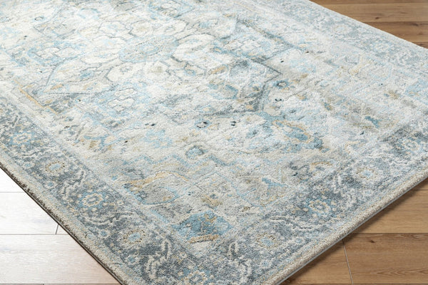 Livabliss Avellino Turkish Machine Woven High Pile Area Rug for Living Room or Dining Space Light Beige, Li 7'10" x 10' AVL2301-71010