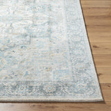 Avellino AVL-2301 9'2" x 12' Machine Woven Rug AVL2301-9212  Light Beige, Light Gray, Gray, Pale Blue, Deep Teal, Denim Surya