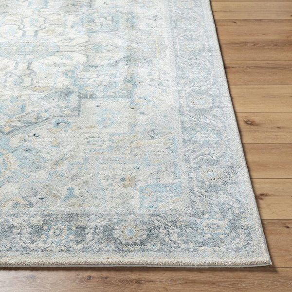 Livabliss Avellino Turkish Machine Woven High Pile Area Rug for Living Room or Dining Space Light Beige, Li 7'10" x 10' AVL2301-71010