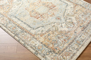 Livabliss Avellino High Pile Plush Area Rug Turkish Woven Polypropylene Blend Living Room Light Beige, Li 6'7" x 9'2" AVL2302-6792