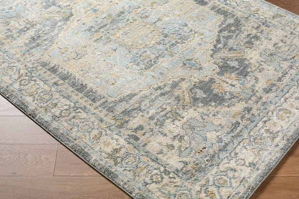 Livabliss Avellino High Pile Plush Area Rug Polypropylene Blend for Living Room Floors Light Beige, Li 10' x 14' AVL2303-1014