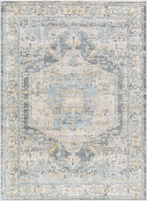 Livabliss Avellino High Pile Plush Area Rug Polypropylene Blend for Living Room Floors Light Beige, Li 10' x 14' AVL2303-1014