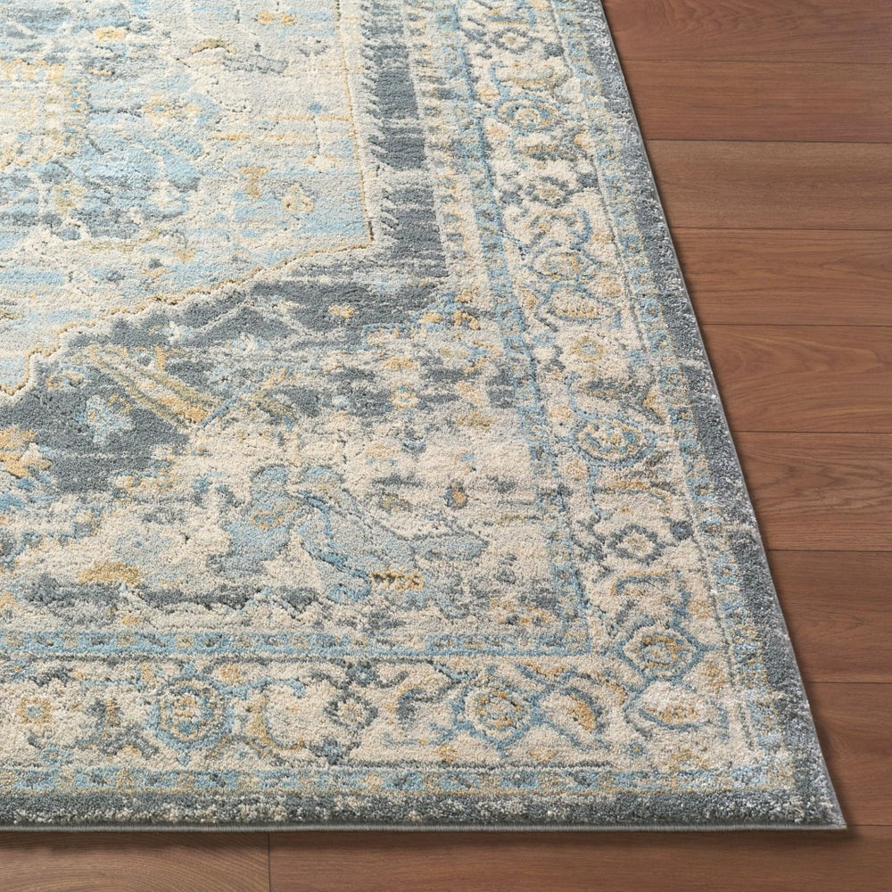 Livabliss Avellino High Pile Plush Area Rug Polypropylene Blend for Living Room Floors Light Beige, Li 10' x 14' AVL2303-1014
