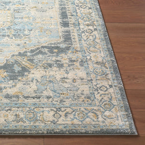 Livabliss Avellino High Pile Plush Area Rug Polypropylene Blend for Living Room Floors Light Beige, Li 10' x 14' AVL2303-1014