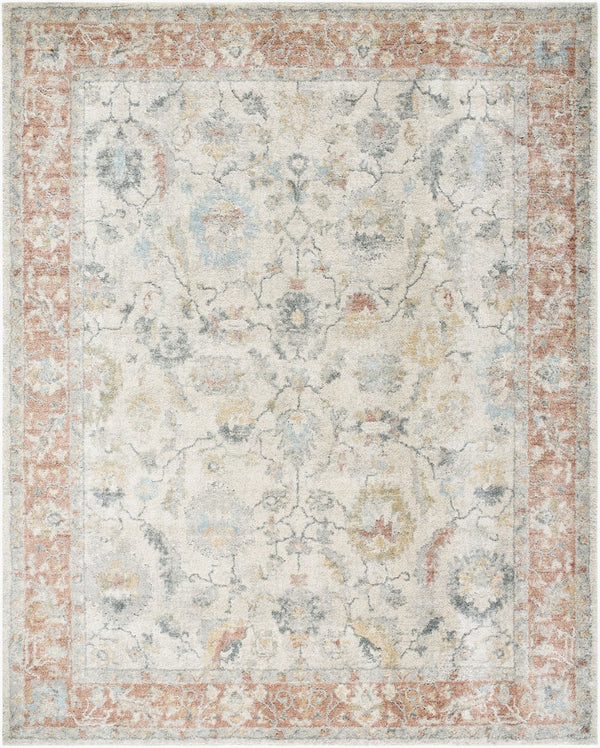 Livabliss Avellino Plush High Pile Area Rug Polypropylene Blend Turkish Woven Living Room Floor Light Beige, Li 2' x 2'11" AVL2304-2211