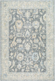 Avellino AVL-2305 9'2" x 12' Machine Woven Rug AVL2305-9212  Light Beige, Gray, Light Gray, Pale Blue, Tan, Deep Teal Surya