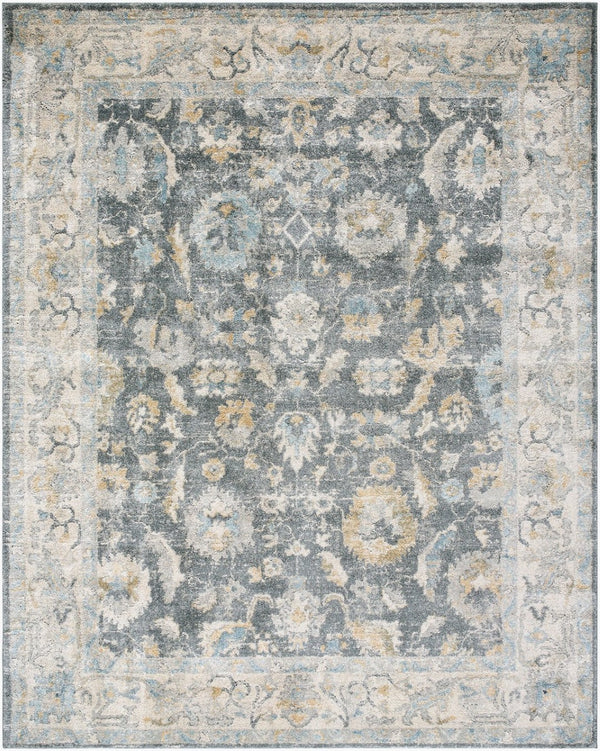 Livabliss Avellino High Pile Polypropylene Area Rug Turkish Woven for Living Room Floors Light Beige, Gr 7'10" x 10' AVL2305-71010
