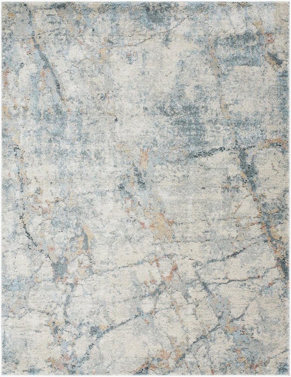 Livabliss Avellino High Pile Polypropylene Area Rug for Living Room Transitional Warmth Light Beige, Li 5'3" x 7' AVL2306-537