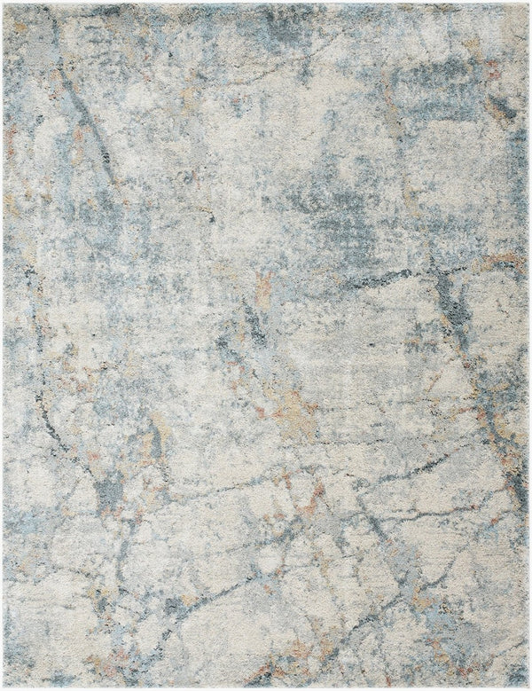 Livabliss Avellino High Pile Polypropylene Area Rug for Living Room Transitional Warmth Light Beige, Li 5'3" x 7' AVL2306-537