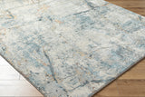 Avellino AVL-2306 9'2" x 12' Machine Woven Rug AVL2306-9212  Light Beige, Light Gray, Gray, Pale Blue, Tan, Deep Teal Surya