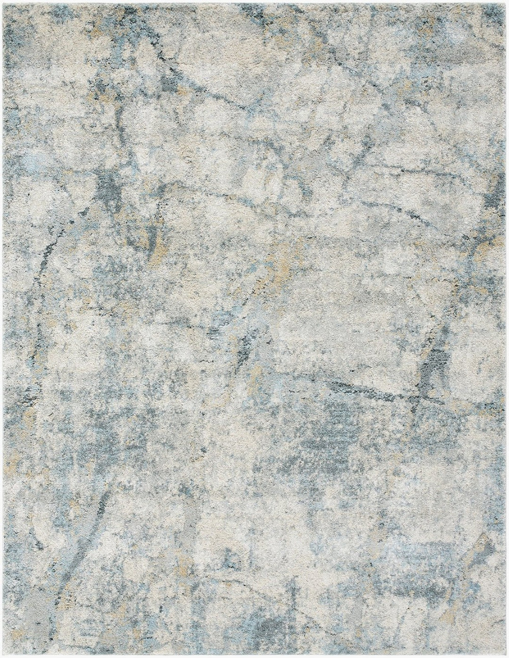 Livabliss Avellino High Pile Polypropylene Area Rug for Living Room Dining or Bedroom Warmth Light Beige, Li 6'7" x 9'2" AVL2307-6792