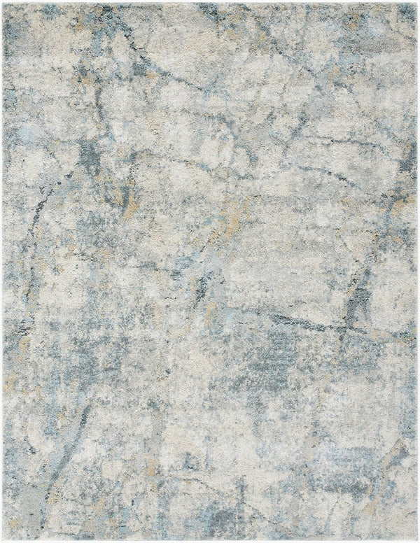 Livabliss Avellino High Pile Polypropylene Area Rug for Living Room Dining or Bedroom Warmth Light Beige, Li 6'7" x 9'2" AVL2307-6792