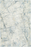 Avellino AVL-2307 9'2" x 12' Machine Woven Rug AVL2307-9212  Light Beige, Light Gray, Gray, Pale Blue, Tan, Deep Teal Surya