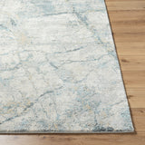 Avellino AVL-2307 9'2" x 12' Machine Woven Rug AVL2307-9212  Light Beige, Light Gray, Gray, Pale Blue, Tan, Deep Teal Surya