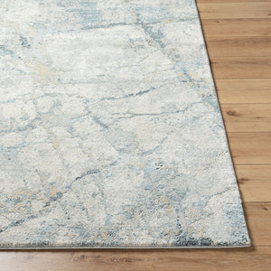 Livabliss Avellino High Pile Polypropylene Area Rug for Living Room Dining or Bedroom Warmth Light Beige, Li 7'10" x 10' AVL2307-71010