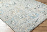 Avellino AVL-2308 9'2" x 12' Machine Woven Rug AVL2308-9212  Light Gray, Light Beige, Deep Teal, Light Olive, Gray, Tan Surya