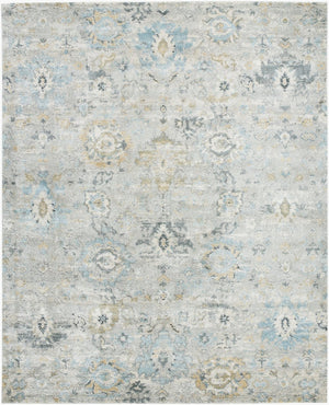 Livabliss Avellino Plush High Pile Area Rug Machine Woven in Turkey for Living Rooms Light Gray, Lig 7'10" x 10' AVL2308-71010