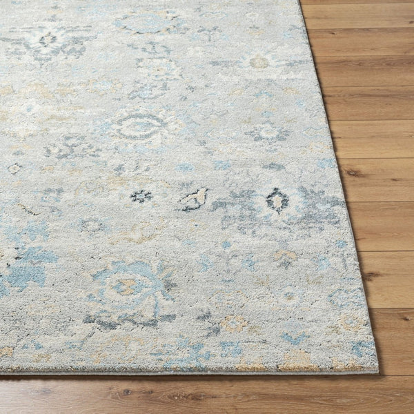 Livabliss Avellino Plush High Pile Area Rug Machine Woven in Turkey for Living Rooms Light Gray, Lig 6'7" x 9'2" AVL2308-6792
