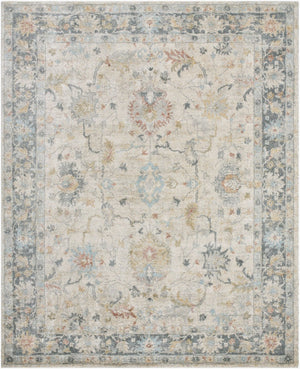 Livabliss Avellino High Pile Turkish Woven Polypropylene Area Rug for Large Living Rooms Light Beige, Li 7'10" x 10' AVL2309-71010