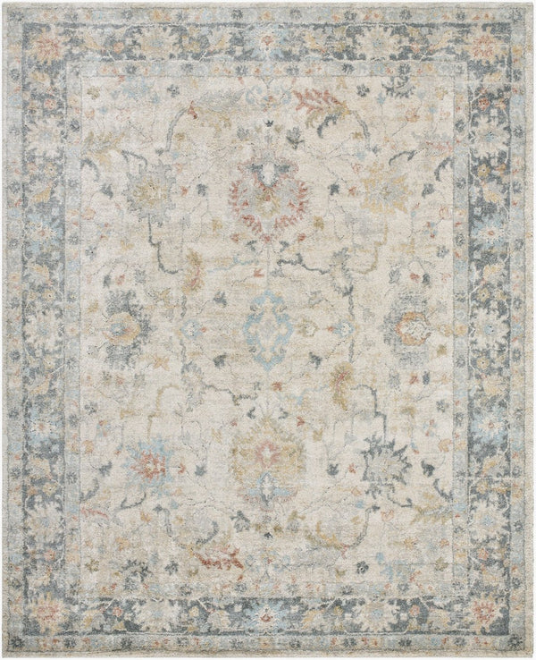 Livabliss Avellino High Pile Turkish Woven Polypropylene Area Rug for Large Living Rooms Light Beige, Li 7'10" x 10' AVL2309-71010