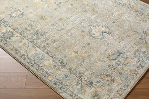 Livabliss Avellino Plush High Pile Turkish Area Rug Polypropylene Blend for Living Rooms Light Gray, Lig 6'7" x 9'2" AVL2310-6792