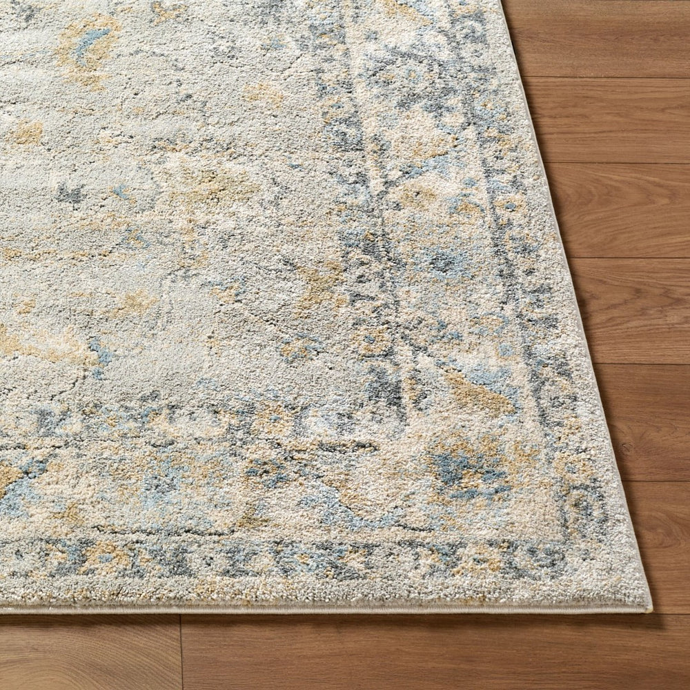 Livabliss Avellino Plush High Pile Turkish Area Rug Polypropylene Blend for Living Rooms Light Gray, Lig 6'7" x 9'2" AVL2310-6792