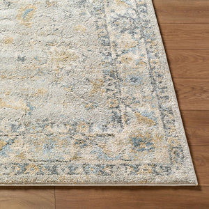Livabliss Avellino Plush High Pile Turkish Area Rug Polypropylene Blend for Living Rooms Light Gray, Lig 6'7" x 9'2" AVL2310-6792