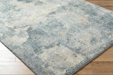 Avellino AVL-2311 9'2" x 12' Machine Woven Rug AVL2311-9212  Light Gray, Gray, Light Beige, Deep Teal, Pale Blue, Tan Surya