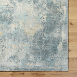 Avellino AVL-2311 9'2" x 12' Machine Woven Rug AVL2311-9212  Light Gray, Gray, Light Beige, Deep Teal, Pale Blue, Tan Surya