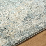 Avellino AVL-2311 9'2" x 12' Machine Woven Rug AVL2311-9212  Light Gray, Gray, Light Beige, Deep Teal, Pale Blue, Tan Surya