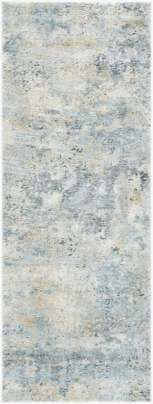 Livabliss Avellino Plush High Pile Polypropylene Area Rug for Living Room and Dining Spaces Light Gray, Lig 2'7" x 7'3" AVL2312-2773