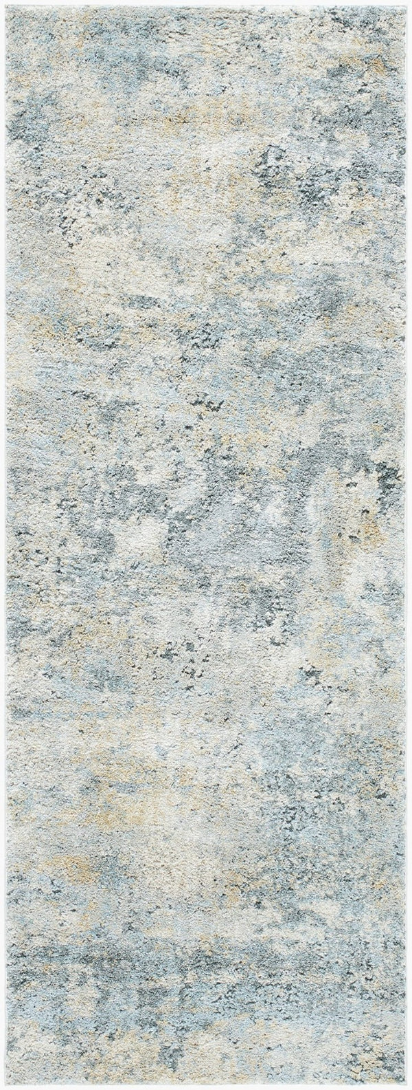 Livabliss Avellino Plush High Pile Polypropylene Area Rug for Living Room and Dining Spaces Light Gray, Lig 2'7" x 7'3" AVL2312-2773